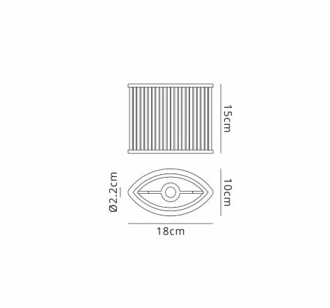 Ella Telescopic Ceiling Light